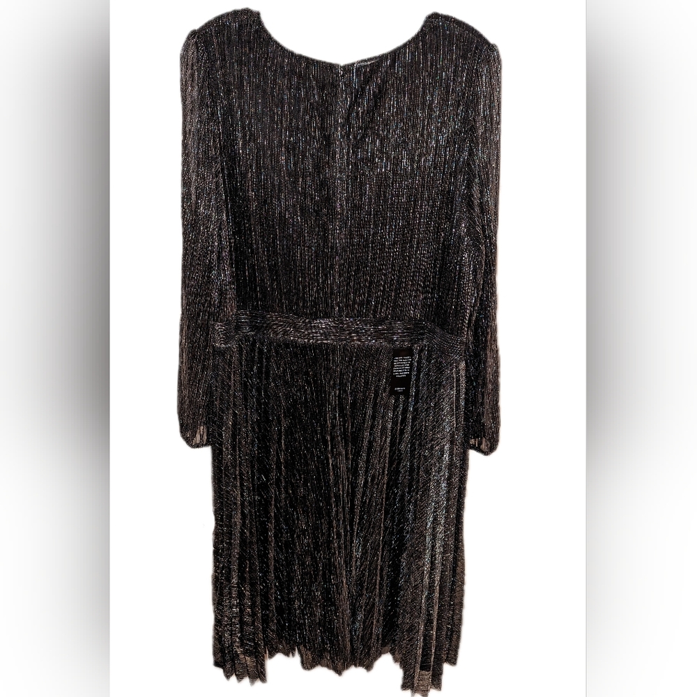EVERNEW Taylor Curve Pleated Plisse Midi Plus - Picture 5 of 7